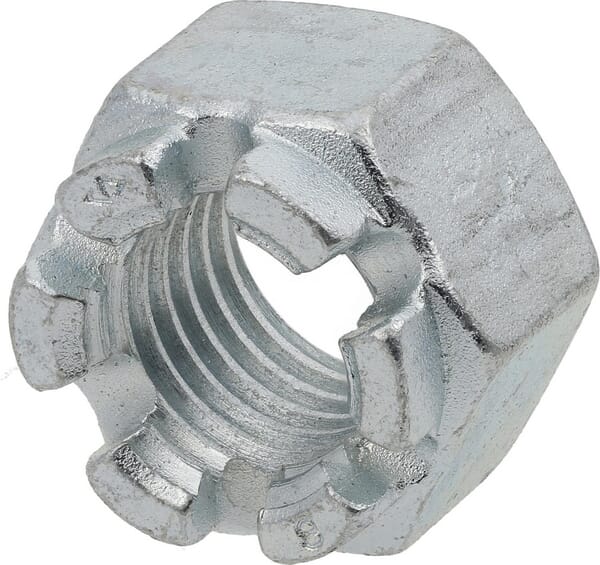 Kramp Kronenmutter DIN935 M16x2,00 verzinkt Klasse 8 Kramp 93516