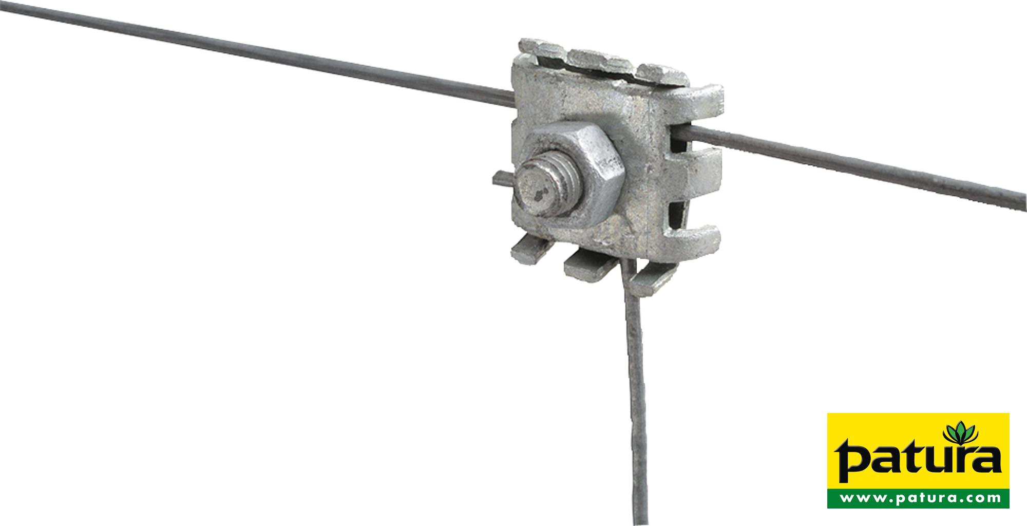 DRAHTVERBINDUNGSKLEMME, VERZINKT (25 STÜ