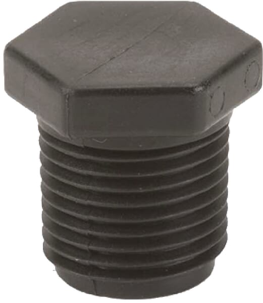 PLUG075 Stopfen 3/4" NPT PP Stopfen 3/4" NPT PP PLUG075