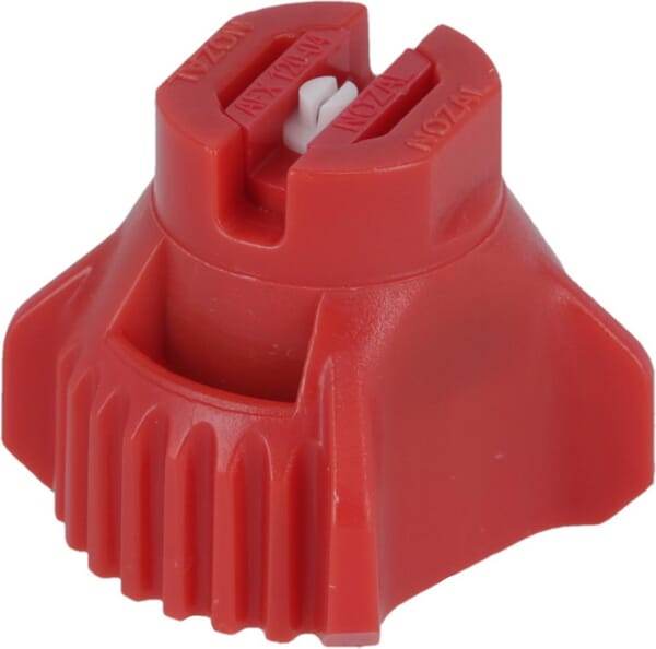 Flachstrahldüsensatz (8 Stück) AFX 120° 04 rot AFX12004P008