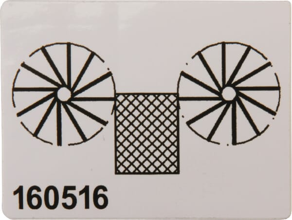 Aufkleber (160516) von Agco