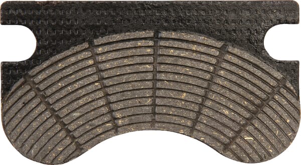 Einfacher Bremsbelag von Deutz 017154592