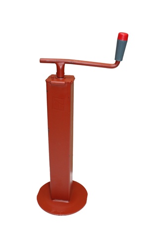 667-1 IHOF Stützfuss 80x80