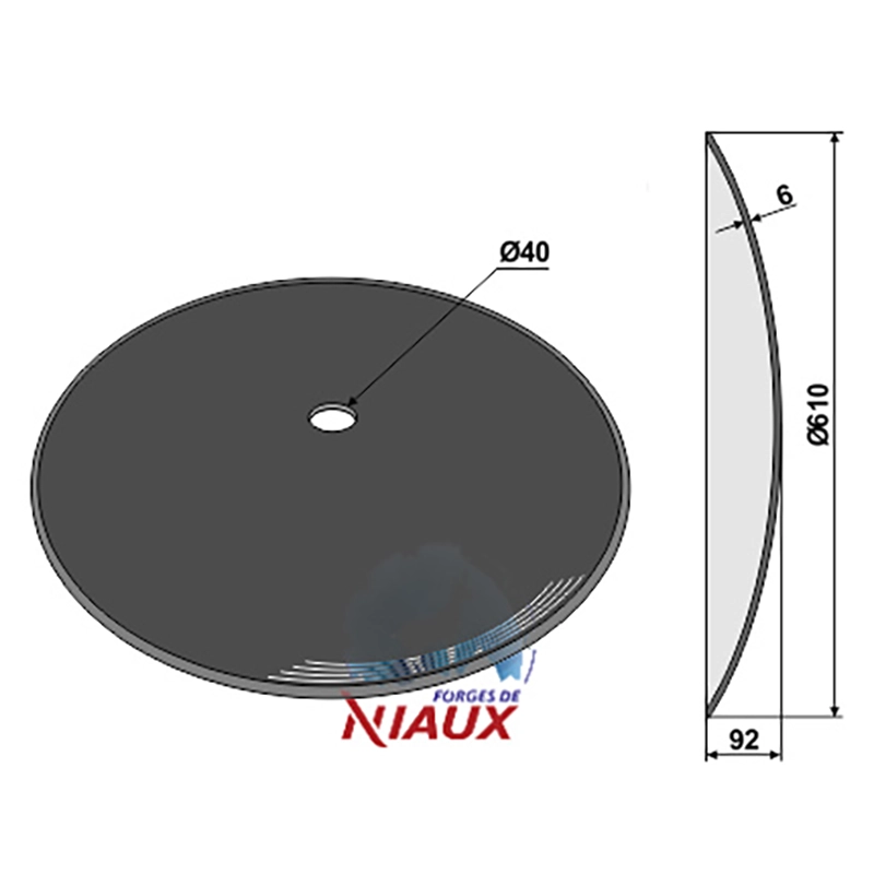 Landwirtschaft Bodenbearbeitung Scheibeneggen Scheibe glatt Väderstad