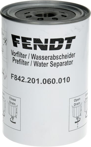 Kraftstofffilter für Fendt Traktoren