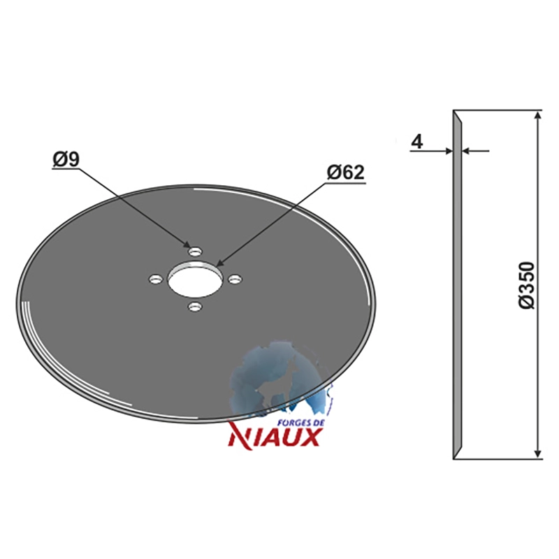 Landwirtschaft Bodenbearbeitung Scheibeneggen Sechscheibe glatt Hatzenbichler
