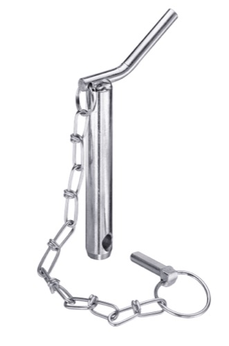 14-22-135K IHOF Sicherungsbolzen mit Kette und Klappsplint für Unterlenker