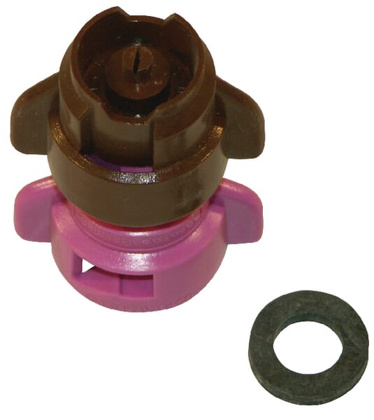 TDXL110025HK Injektordüse TDXL 110° violett Halbkeramik Injektordüse TDXL 110° violett Halbkeramik TDXL110025HK