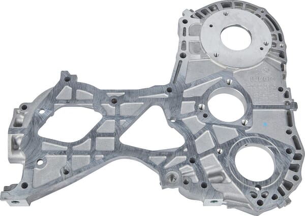 Abdeckung Steuerzahnrad (504120950) von New Holland