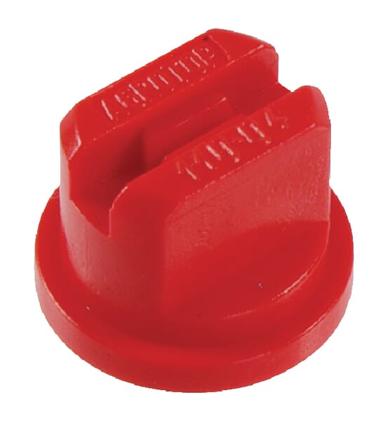 SM11004POM Flachstrahldüse SprayMax 110° rot Flachstrahldüse SprayMax 110° rot SM11004POM