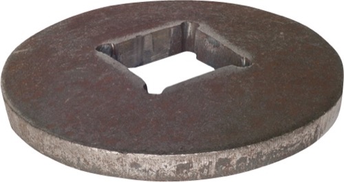 31-0074G IHOF Vorschweißring für 36x36 und 40x40 Vierkantwellen