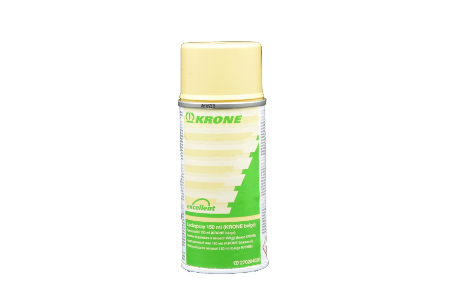 Lack KRONE Beige 150ml Sprühdose Lack KRONE Beige 150ml Sprühdose