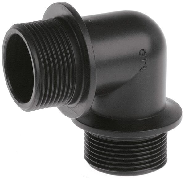 Kniestück 90° 1 1/4" AG/AG 8020302