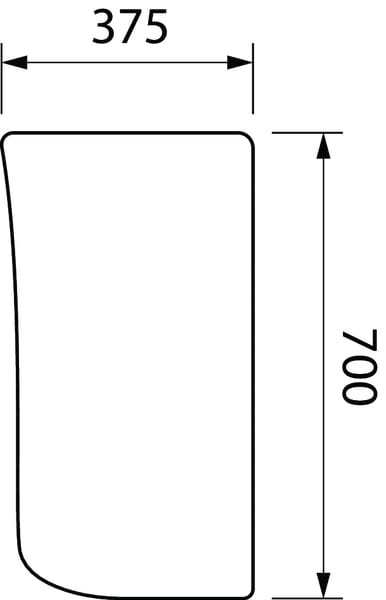 Frontscheibe unten CNH (84218212) von Case IH