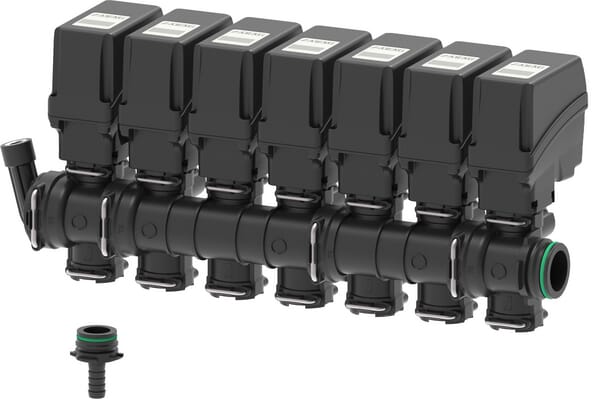 Bausatz Elektroventile 7 Abschnitte, T5 863T0070