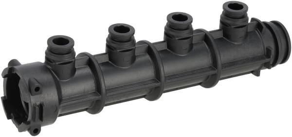 4-Wege-Ventilblock T3 Stecker/Buchse x T1 Stecker 159431