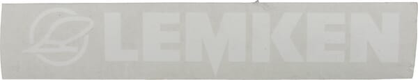 Aufkleber Logo+LEMKEN (50x260 3904311