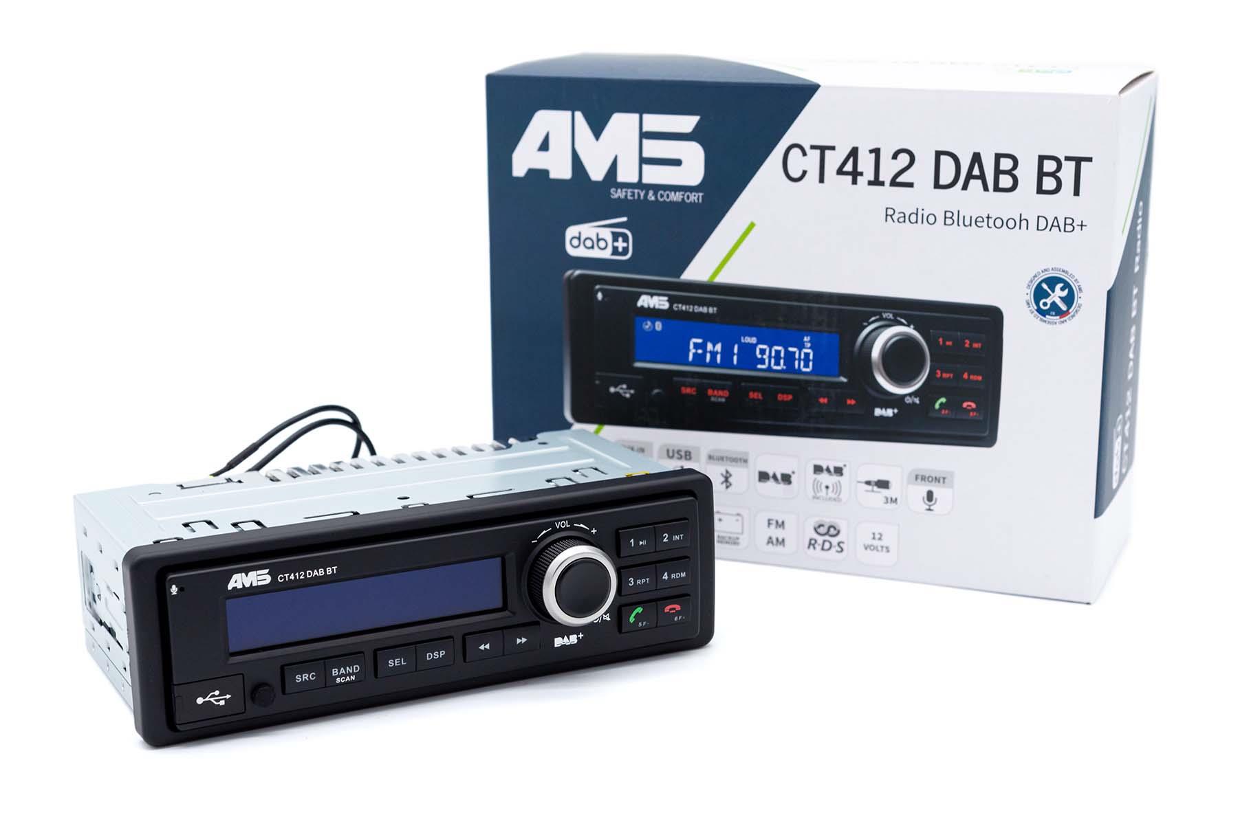 Radio AMS DAB BT