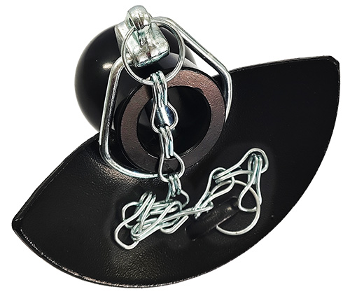 652-D721.1 IHOF Fangprofil Kat.II und Klappsplint - BLACK LINE
