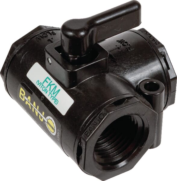 Ventil 1/2" Seiten. 3xInnG NPT LV050SLV