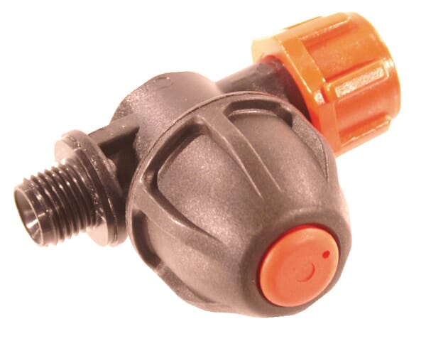 Düsenhalter 3/8" mit 1/4" AG 402075AV