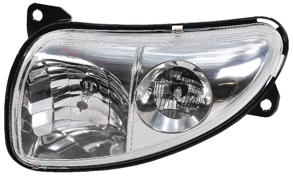 Rechter scheinwerfer (84340250) von New Holland