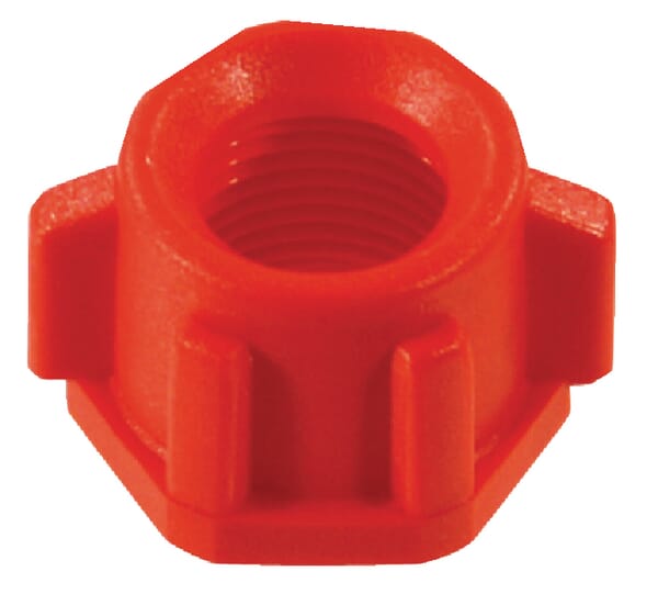 20001003 Überwurfmutter rot 3/8" Überwurfmutter rot 3/8" 20001003