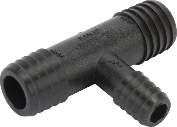 T-Schlauchverbinder 3/4"x3/4"x1/2" HBT075050