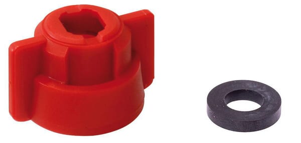 8253076P025 Düsenkappe Uni-Cap rot Düsenkappe Uni-Cap rot 8253076P025