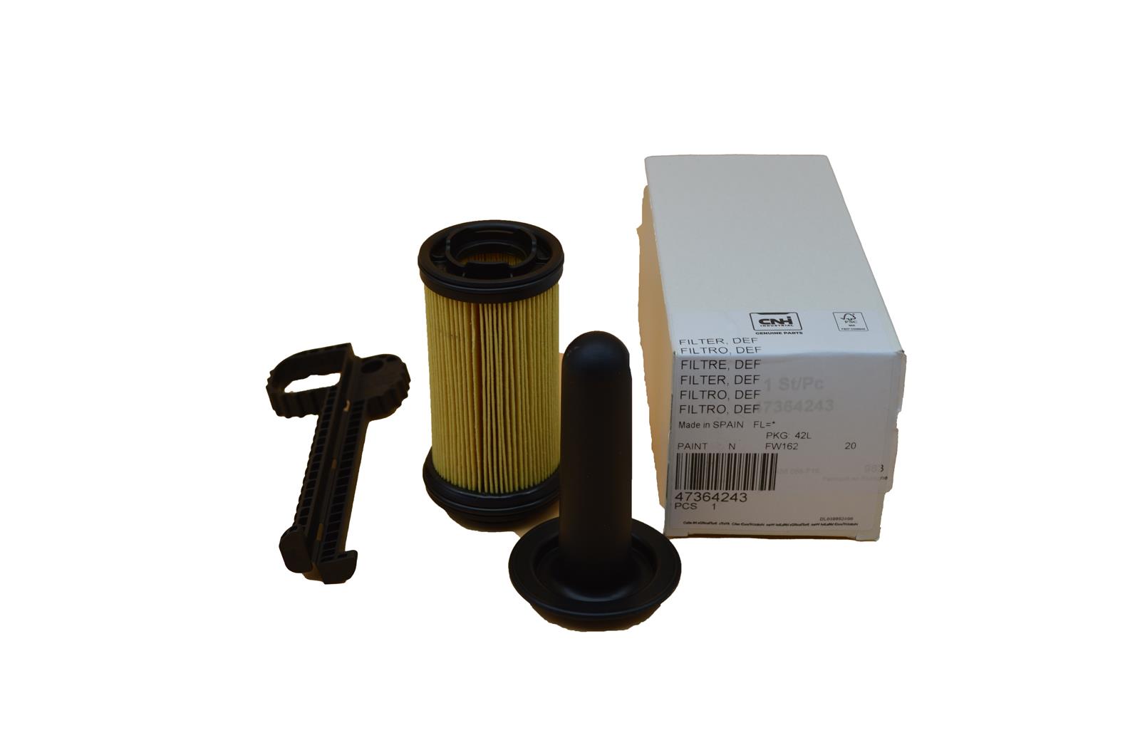 Filter Ad Blue für New Holland T6/T7/T8/T9 Traktoren, CH/CR/CX Mähdrescher, Feldhäcksler und Traubenernter