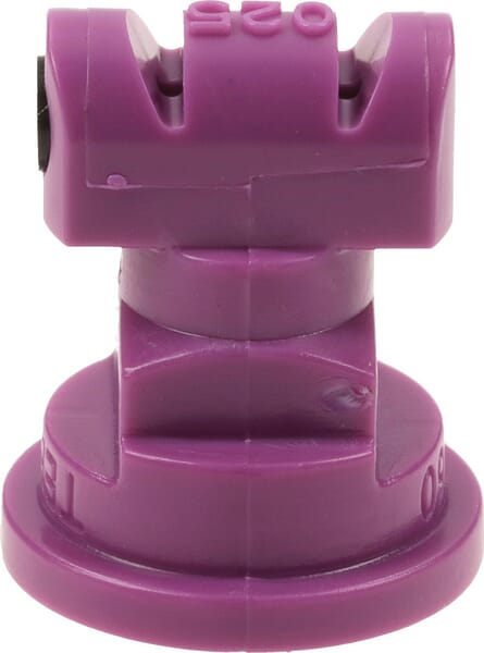 TTJ60110025VP Doppelflachstrahldüse TTJ 110° violett Kunststoff Doppelflachstrahldüse TTJ 110° violett Kunststoff TTJ60110025VP