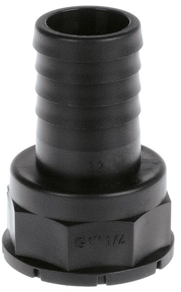 8000352 Schlauchanschluss 40 mm x 1 1/2" IG Schlauchanschluss 40 mm x 1 1/2" IG 8000352