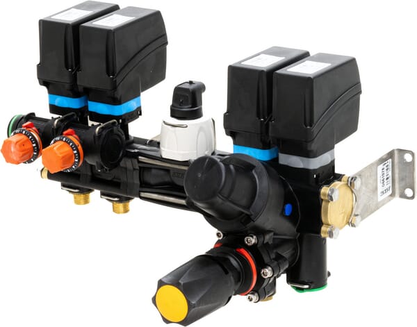 Proportional-Steuergerät 881, 2-Kanal-Auslauf, 40bar 50m, WOLF, 5-100 Liter 881B14252K