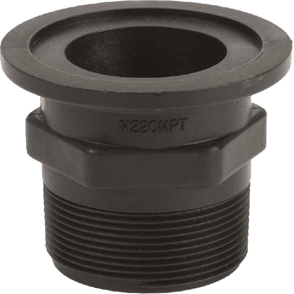 Flansch 2"FP x 2" Außeng. NPT M220MPT