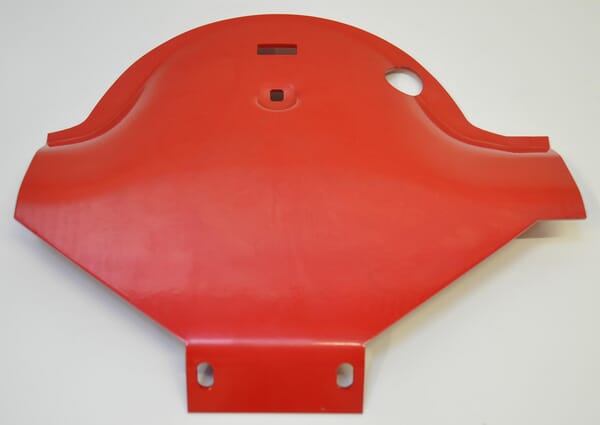 Verschleißplatte, B=413 mm (4122019610) von Agco