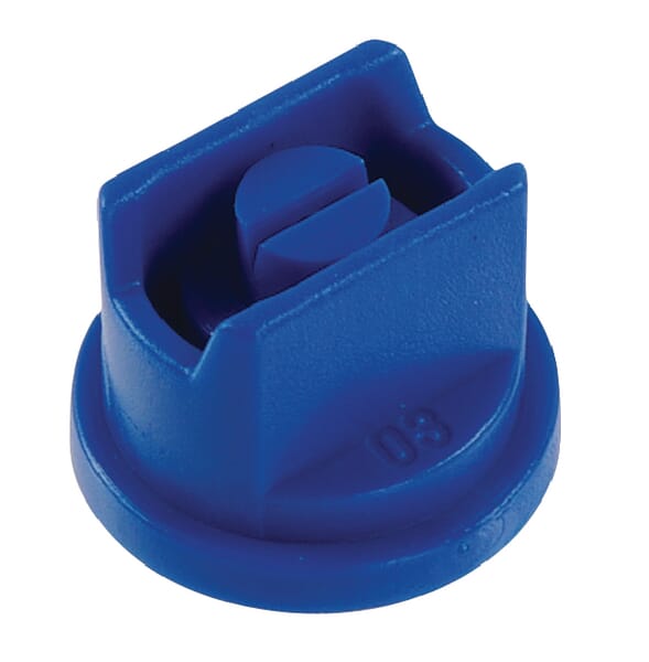 SM11003POM Flachstrahldüse SprayMax 110° blau Flachstrahldüse SprayMax 110° blau SM11003POM