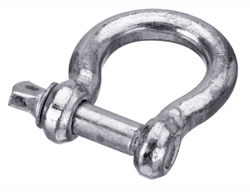 699162SCH IHOF Schäkel 14,3mm verzinkt