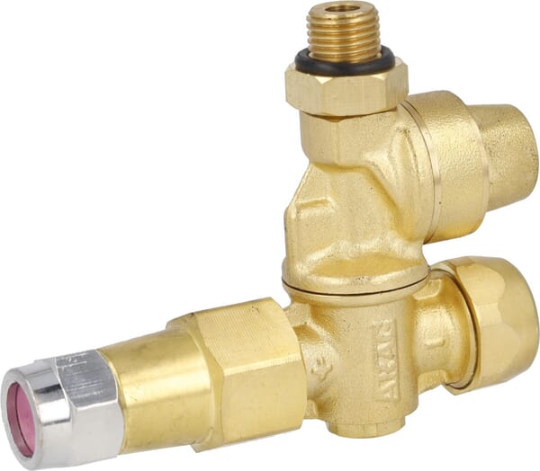 Doppelt verstellbarer Messingdüsenhalter H1,2 S.1,5 F20003