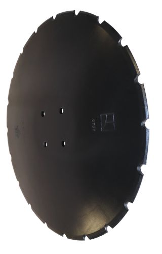 31-0765 IHOF Gewölbte Scheibe Ø510x5,5 - Gezahnt