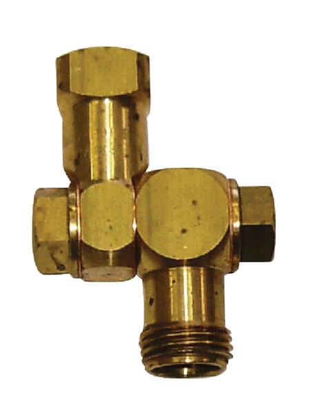 500014T Drehgelenk einfach1/4" 280° Drehgelenk einfach1/4" 280° 500014T