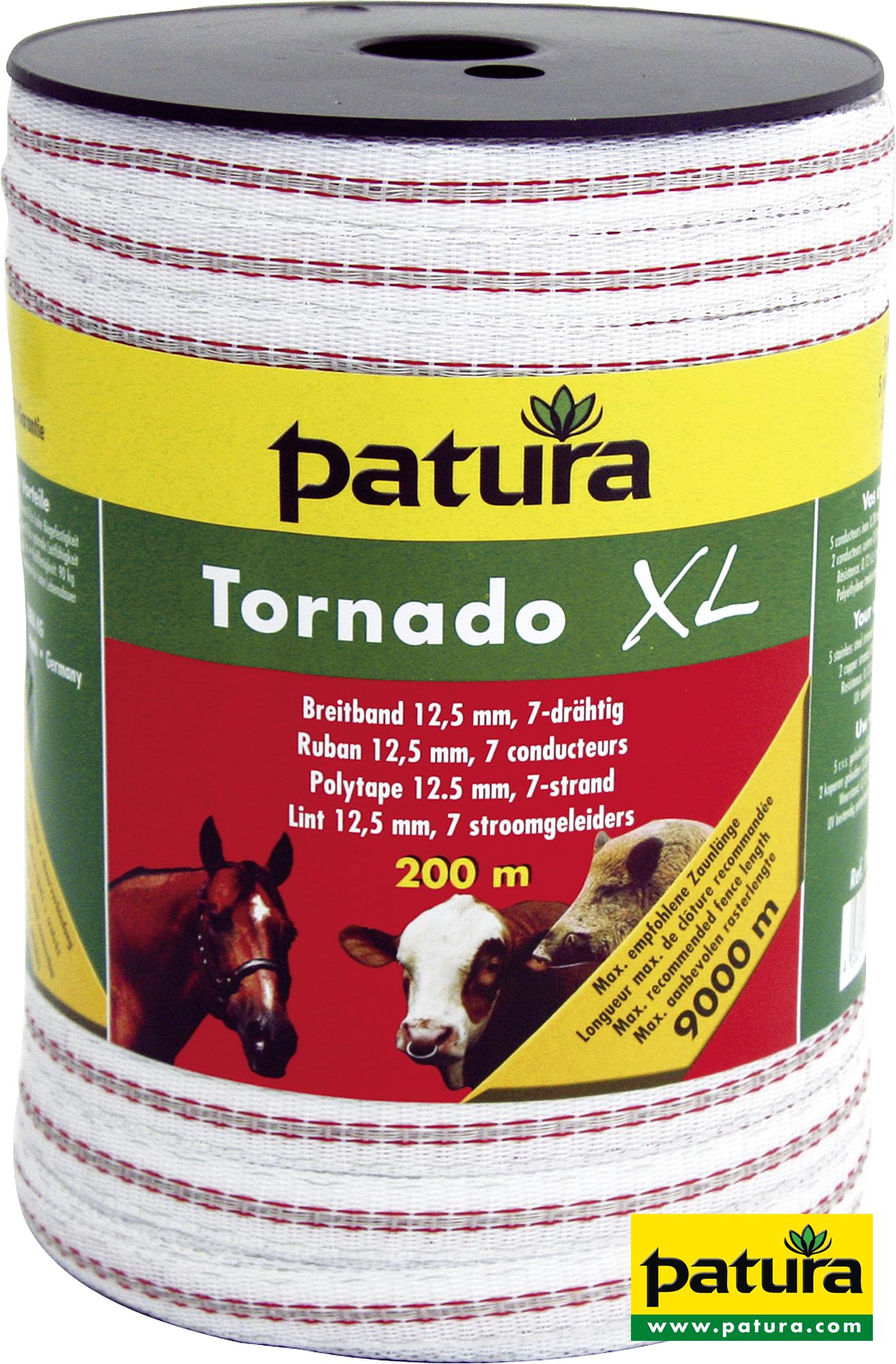 TORNADO XL BREITBAND 12,5 MM, 5 NIRO 0,2