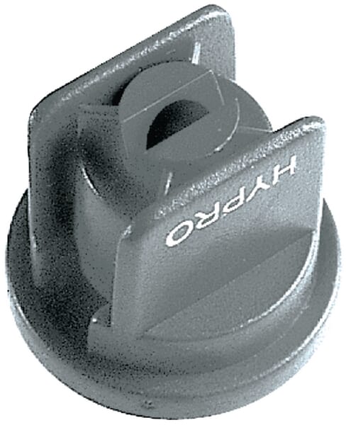 Flachstrahldüse LD 110° grau Kunststoff LD06F110