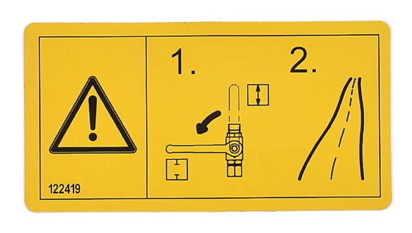 Aufkleber Fella (122419) von Agco