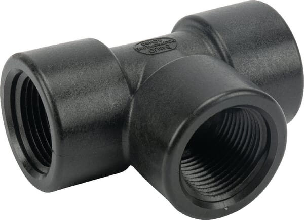 T-Fitting 1" F-F-F NPT TEE100