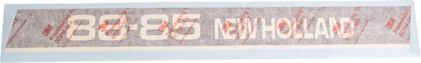 Aufkleber „New Holland 88-85“ (5176103) von New Holland