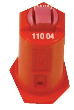 AVITWIN11004 Injektordüse AVI TWIN 110° rot Keramik Injektordüse AVI TWIN 110° rot Keramik AVITWIN11004