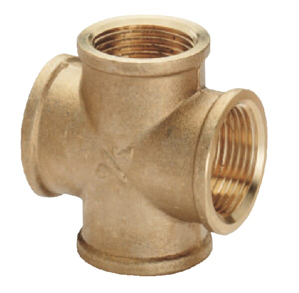FG18034MS Kreuzverschraubung IG 3/4" Kreuzverschraubung IG 3/4" FG18034MS
