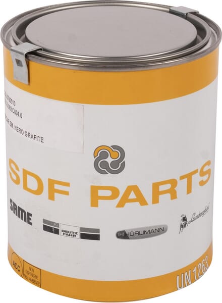 Paint, graphite black 1kg von Deutz 0902C0040