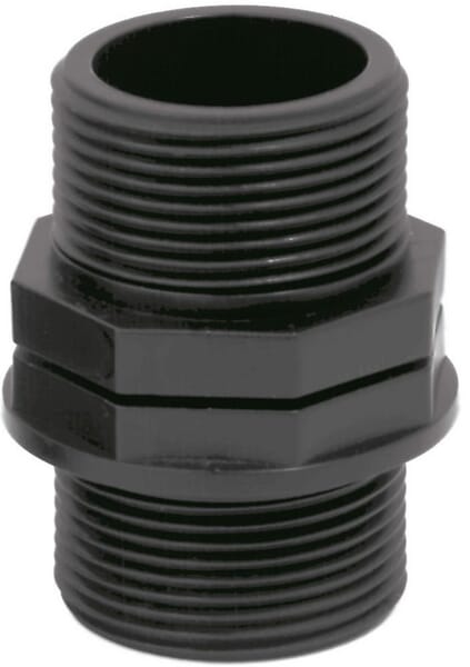 8056351 Doppelnippel 1 1/2" AG/AG Doppelnippel 1 1/2" AG/AG 8056351