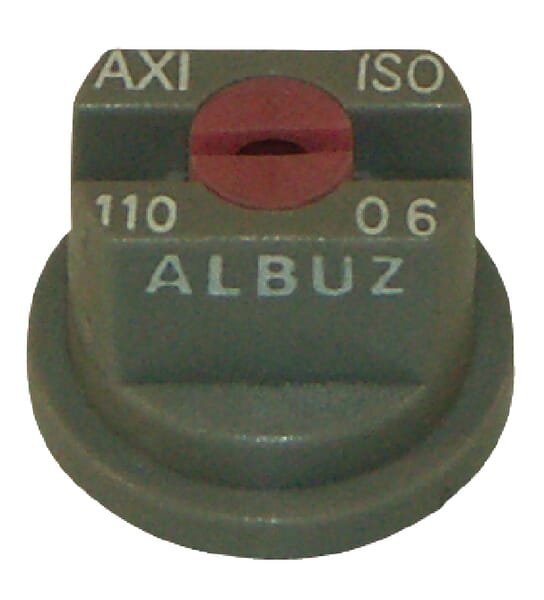 AXI11006 Flachstrahldüse AXI 110° grau Keramik Flachstrahldüse AXI 110° grau Keramik AXI11006